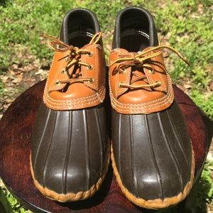L.L. Bean Gumshoe Duck Boot